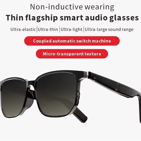 Bluetooth Smart Audio Sunglasses – Ultra-Thin & Lightweight
